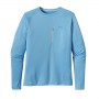 Patagonia Men's Sunshade Crew blau - T-Shirt