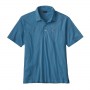 Patagonia M's Polo Trout Fitz Roy - Polo Shirt blau